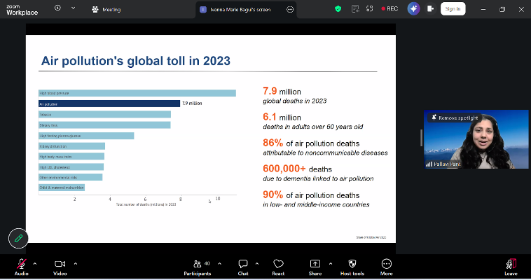 Advancing Climate Health Pathways: Heat and Air Pollution