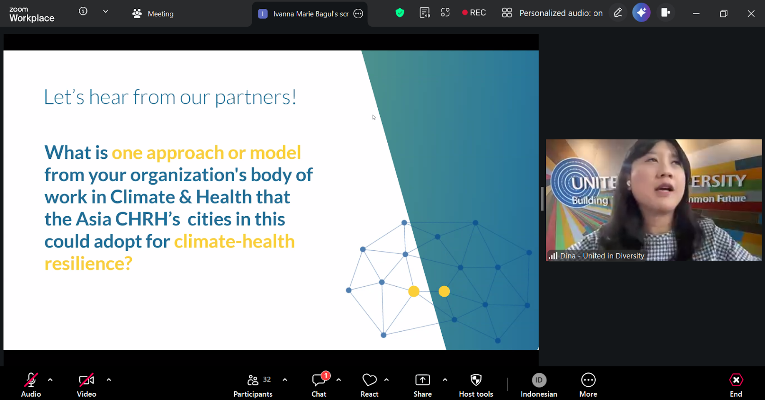 Advancing Climate Health Pathways: Heat and Air Pollution