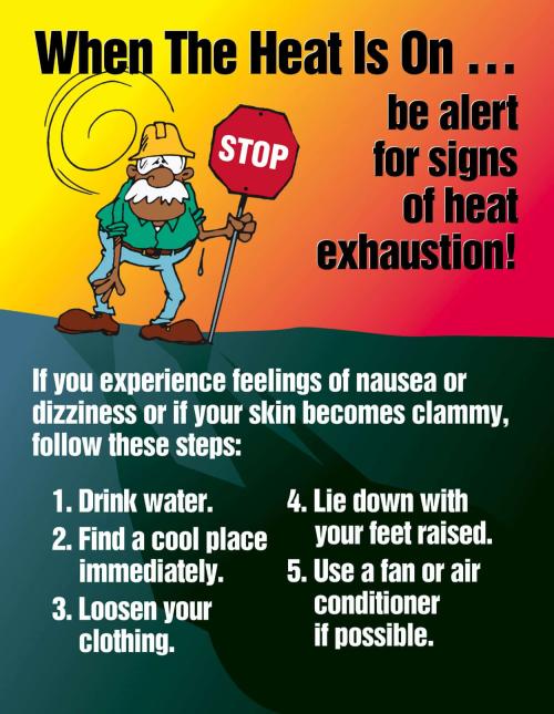 How to Avoid Heat Causing Illnesses 101!