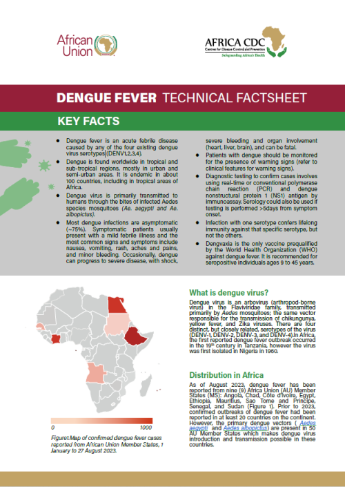 Dengue Fever Technical Factsheet