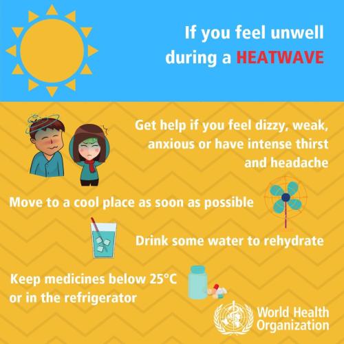 5 easy tips to follow for good health and wellbeing this summer
