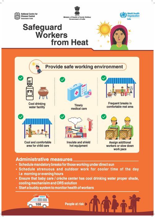Safeguard Workers from Heat