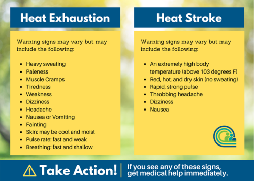 Central District Health issues excessive heat advisory