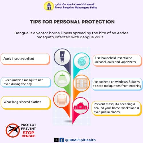 Tips for Personal Protection